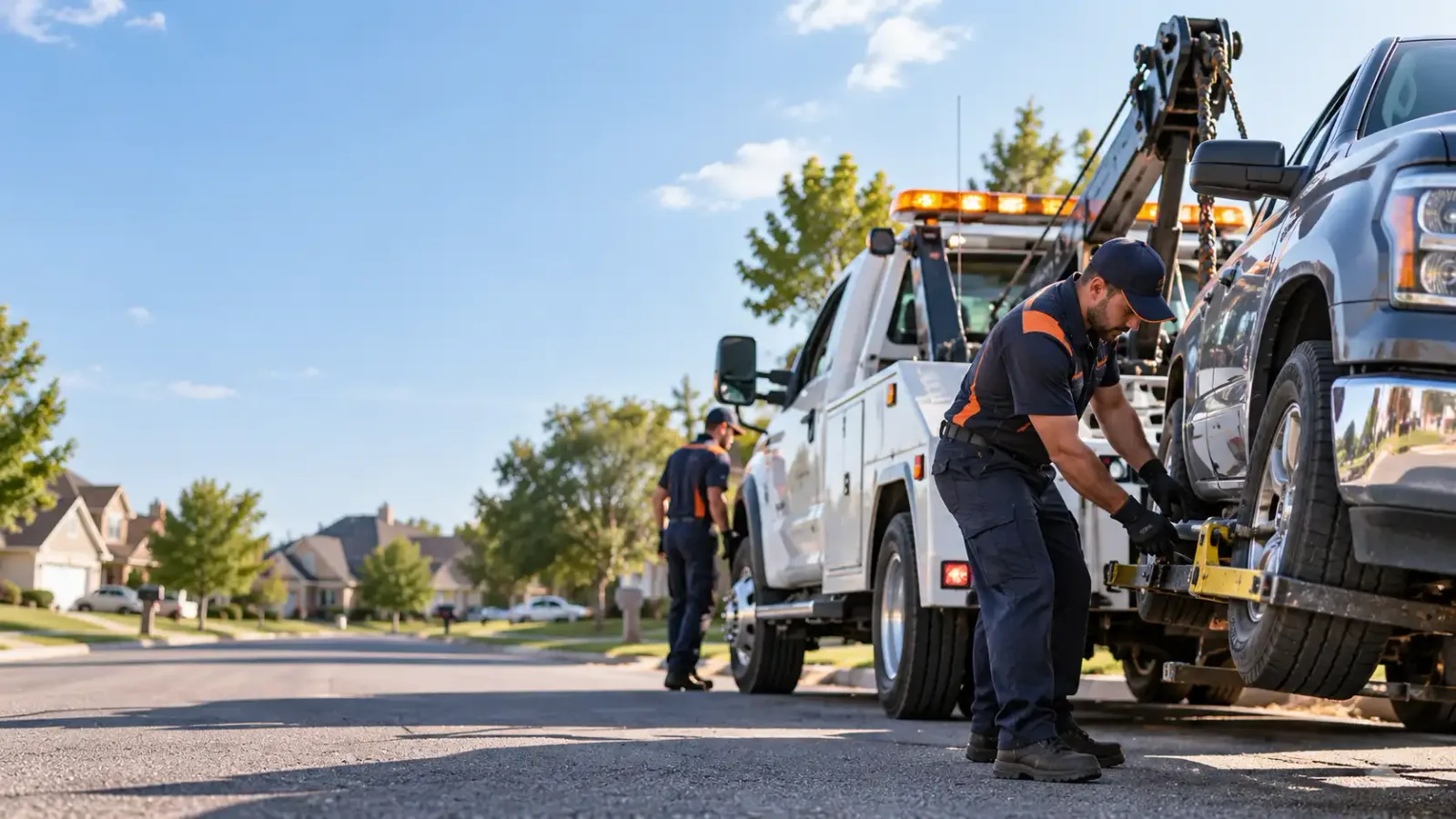 Wheel Lift Towing in Coldwater, MI